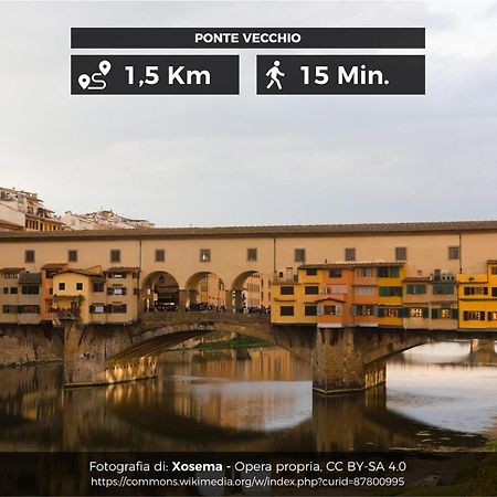 Appartamento Nel Cuore Di Firenze + Wifi+Aria Condizionata +Netflix 外观 照片