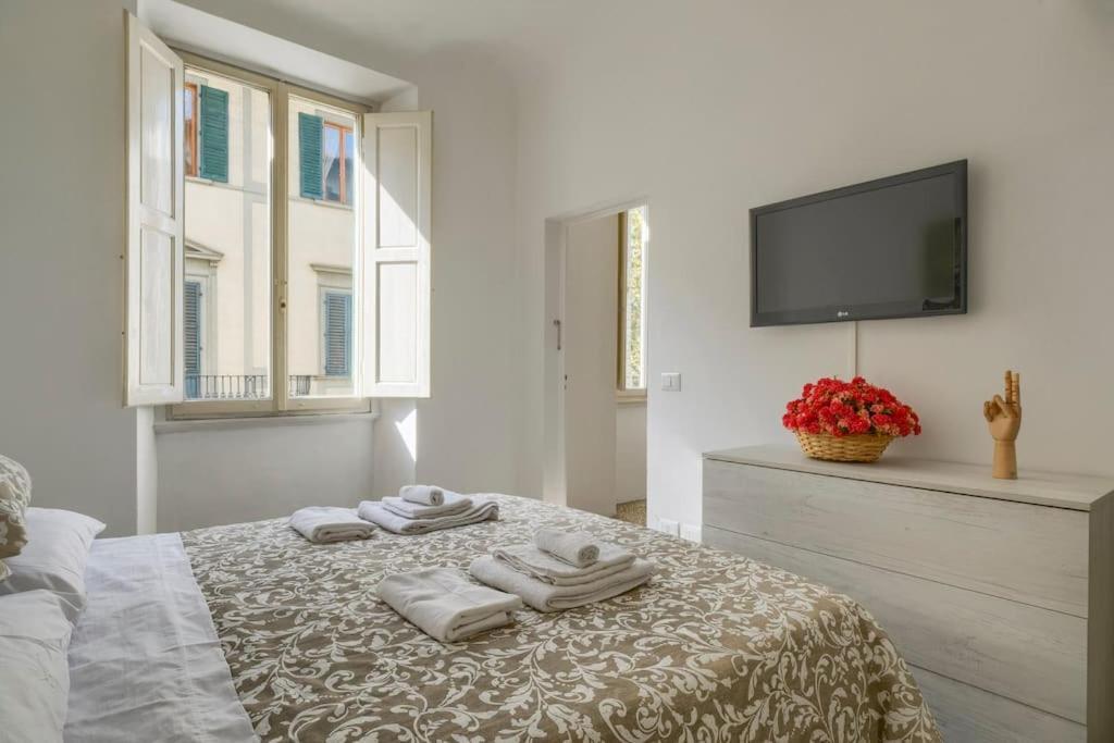 Appartamento Nel Cuore Di Firenze + Wifi+Aria Condizionata +Netflix 外观 照片