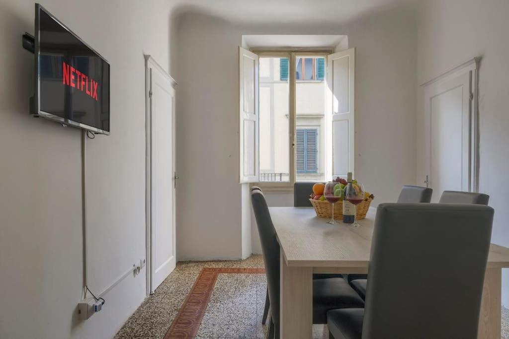 Appartamento Nel Cuore Di Firenze + Wifi+Aria Condizionata +Netflix 外观 照片
