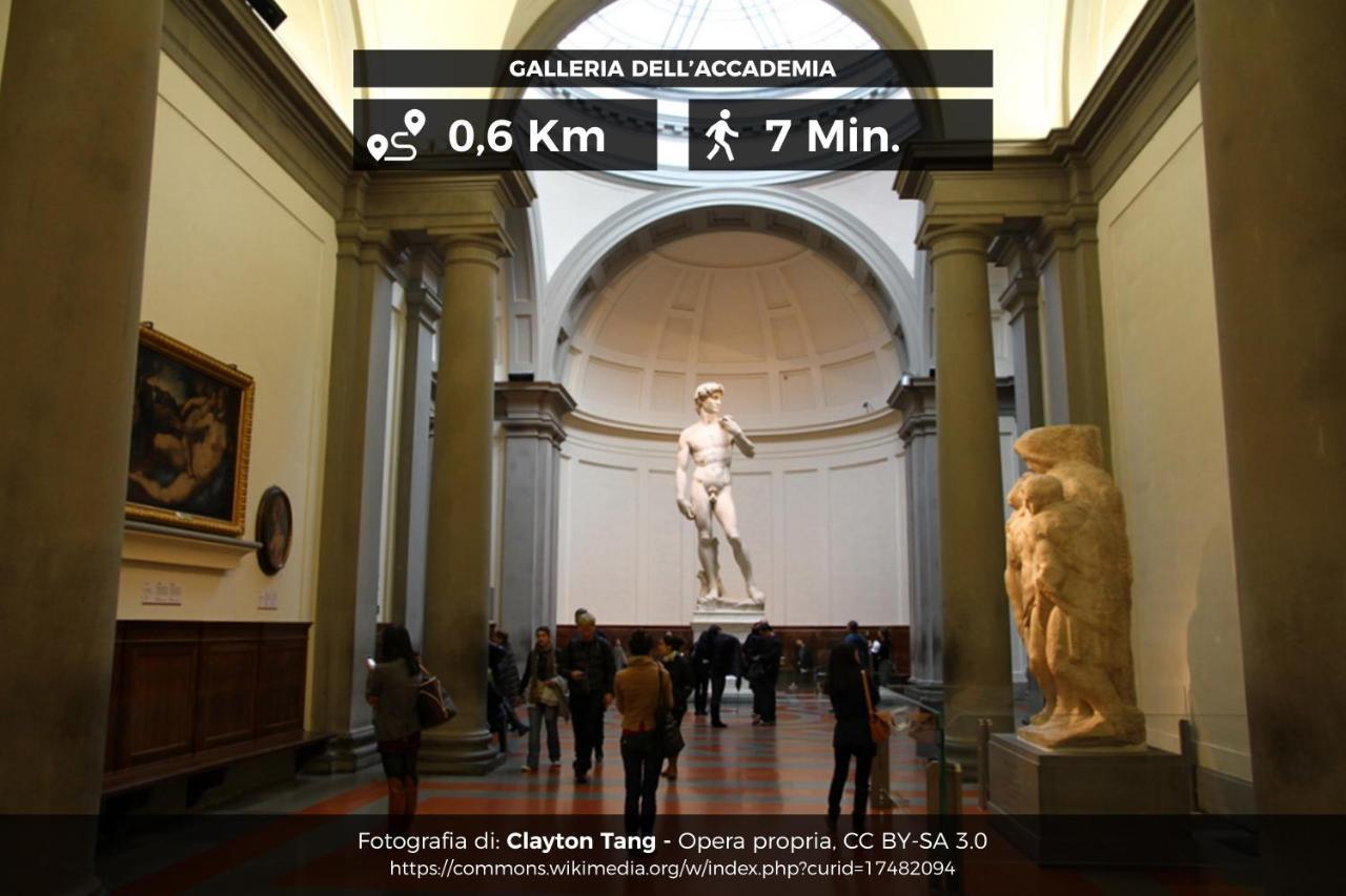 Appartamento Nel Cuore Di Firenze + Wifi+Aria Condizionata +Netflix 外观 照片