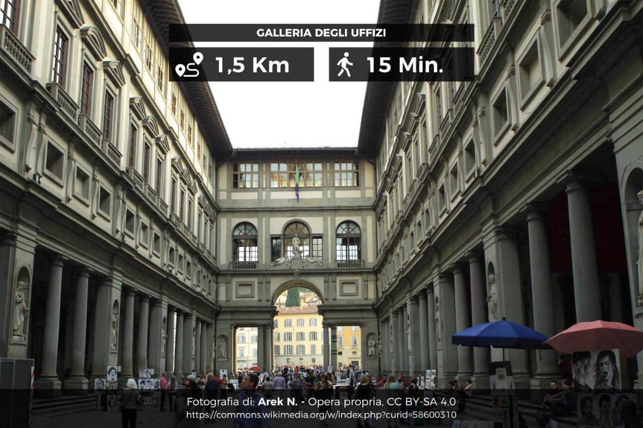 Appartamento Nel Cuore Di Firenze + Wifi+Aria Condizionata +Netflix 外观 照片
